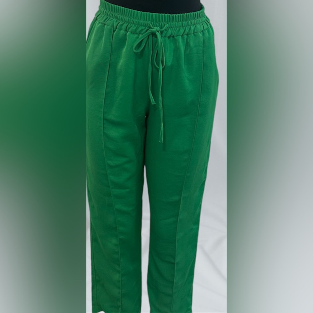 Zara Green Pantsuit